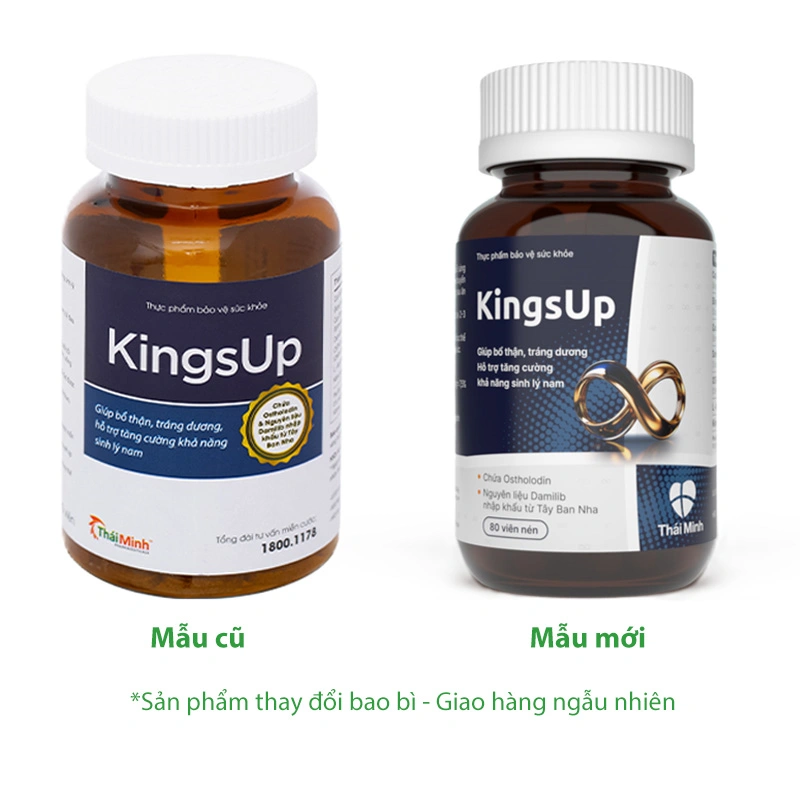 Thực phẩm bảo vệ sức khoẻ: KingsUp - 